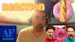 smosh FOOD BATTLE 2023 REACTION [upl. by Llerrat367]