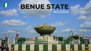 Inside Makurdi Benue State Nigeria [upl. by Nosnor]