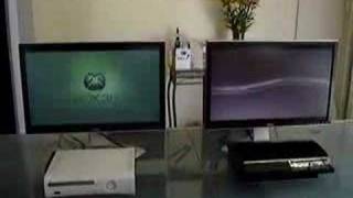 PS3 vs XBOX 360 Comparison video 2 [upl. by Hsirt]