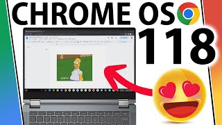 Aufgepasst Diese Chromebooks werden zu einem Chromebook Plus mit Chrome OS 118 [upl. by Huntingdon]