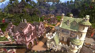 THE SETTLERS 7 DLC 02 MIGHTY STRONGHOLD  Strategy Building English Road to The Settlers 2020 [upl. by Philps326]