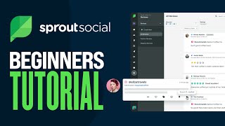 How To Use Sprout Social 2024 Tutorial For Beginners  Sprout Social Step by Step [upl. by Thayne644]