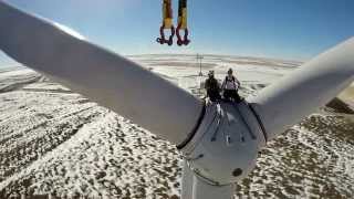 Northwest Crane Service LLC Liebherr LTM 175091 Kansas Wind Turbine Project [upl. by Olag]