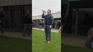 Barnes RFC  Bugler  Remembrance Day 11112024 rememberanceday rugby bugler [upl. by Kcered]