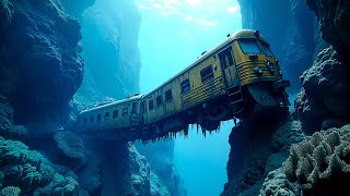 Missing Train Found at the Bottom of the Ocean After 5 Years [upl. by Naihr802]