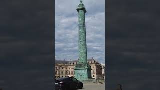 Colonne Vendome In Paris France 🇫🇷 [upl. by Dorin]