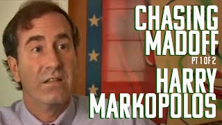 DP30 Chasing Madoff subject Harry Markopolos pt 1of 2 [upl. by Ayardna]