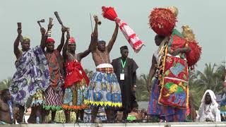 Quidah voodoo festival [upl. by Anil227]