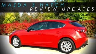 2014 Mazda 3 Review Updates and Feedback [upl. by Revell]