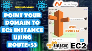 How to Point your Domain to EC2 Instance using Route 53 [upl. by Asit493]