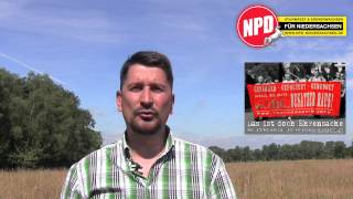 Trauermarsch Bad Nenndorf 2013  Nachbetrachtung mit Matthias Behrens [upl. by Sigismond]