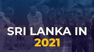 A busy schedule for Sri Lanka Cricketers in 2021 [upl. by Natanhoj]