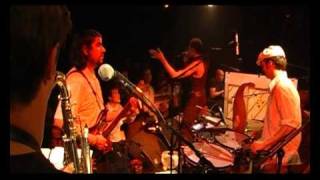 Quantic Soul Orchestra  Who knows  Live Paris [upl. by Pressman]