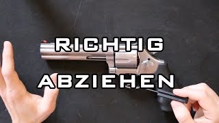 höhere Präzision durch richtiges Abziehen  Abzugstechniken im Fokus Deutsch [upl. by Ximena]