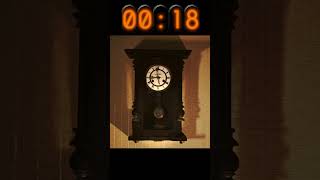 30 Seconds Countdown  Clock Timer  shorts minutes countdown timer silent shorts [upl. by Andri302]