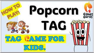 Popcorn Tag WarmUp Game for Kids  The Games Gurus physed physedgames elementary pe coaching [upl. by Rentsch]