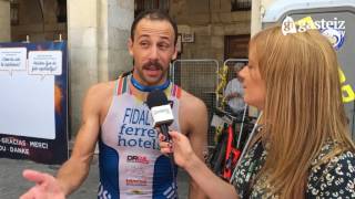 Triatlón Half Ironman VitoriaGasteiz 9 de julio de 2017 [upl. by Alleira]