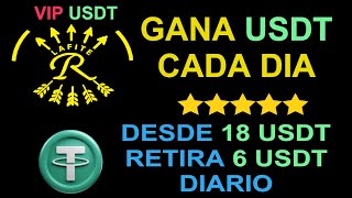 LAFITE VIP USDT  DESDE 18 USDT RETIRA 6 USDT DIARIOS  TOP USDT TASKS [upl. by Yrreb876]