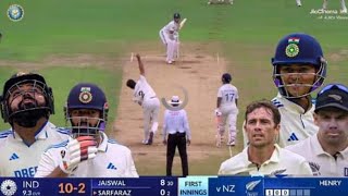 India Vs New Zealand 1ST TEST Day 2 Full Match Highlights  IND VS NZ 1ST Day 2 TEST FULL HIGHLIGHTS [upl. by Haon276]