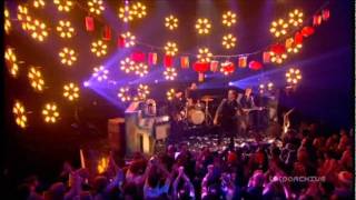 Coldplay  Christmas Lights  TOTP 25122010 [upl. by Ahsinrac]