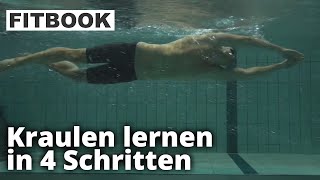 Kraulen lernen mit Toni Embacher I FITBOOK [upl. by Nelsen]