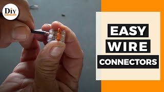 EASY Wire Connectors  How to Use Quick Splice Connectors [upl. by Ycart596]