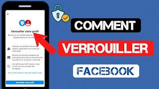 Comment Verrouiller un compte Facebook facilement 2024 [upl. by Estel]