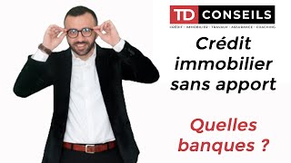 Crédit immobilier sans apport quelles banques  Courtier en crédit immobilier à Nevers [upl. by Llerrehs]