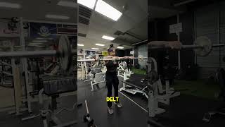 Barbell Front Raise [upl. by Annyahs]