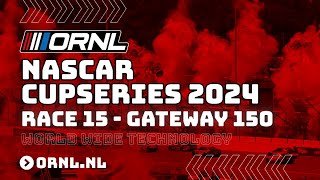 ORNL Cup Series 2024  Race 15  Gateway 150 [upl. by Omarr756]