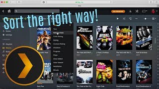 Hidden PLEX Features  How to sort movie sequels in perfect order on plex [upl. by Anyg]