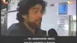 Andres Calamaro  Entrevista [upl. by Eilime683]