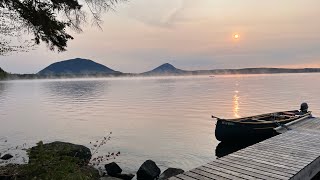 Freighter Canoe in Northern Maine 2023 [upl. by Hafler378]