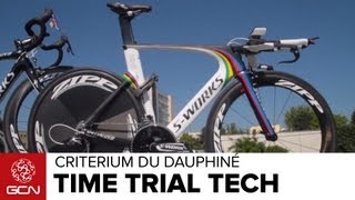 Criterium Du Dauphiné  Time Trial Tech Talk [upl. by Ecargyram]