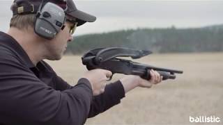 Mossberg Maverick 88 Security Shotgun with a Folding Stock [upl. by Anstice]