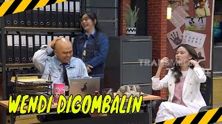 Wendi Digombalin Reintammy Kondre Yang Jawab  MOMEN KOCAK LAPOR PAK 161024 [upl. by Mota]