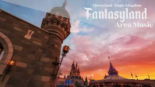 Fantasyland Area Music  Disneyland  Magic Kingdom [upl. by Akinak]