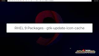 Red Hat Enterprise Linux 9 Packages  gtkupdateiconcache  Full Details of Package [upl. by Blanding]