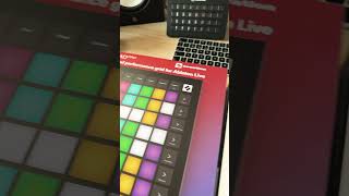 Novation Launchpad PRO MK3 unboxing [upl. by Nidroj653]