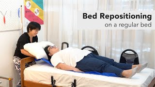 Patient Transfer Series Bed Repositioning [upl. by Aizitel]