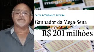 GANHADOR DE R 201 MILHÕES DA MEGA SENA MORRE 23 DIAS APÓS RETIRAR PRÊMIO EM CUIABÁ [upl. by Adonis]