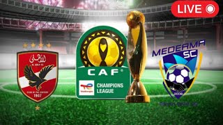 🔴 LIVE Al Ahly vs Medeama  CAF Champions League 2023  Match LIVE Now [upl. by Arraes]