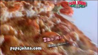 PAPA JOHNS COMMERCIAL quotGo Big Papaquot [upl. by Kennedy]