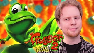 Frogger 2 Swampys Revenge  Nitro Rad [upl. by Suoivatnom425]