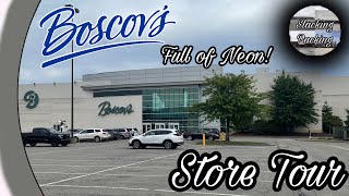 Boscov’s Store Tour Clearview Mall  Butler Pennsylvania [upl. by Ahgiel]