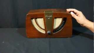 Charles Eames Zenith Radio 1946 [upl. by Araf]