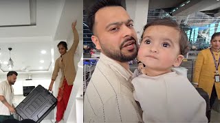 Asher sath chale AMBANI ki shaadi pe MOROCCO VLOG 1 [upl. by Hudis]