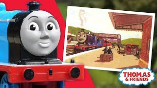 Berties Chase  Thomas and Friends The Railway Series Books  Story Time with Sidekickjason [upl. by Ylreveb]