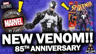 VENOM  Marvel Legends 85th Anniversary Figure Review [upl. by Toffic965]