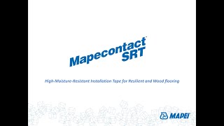 MAPEI Webinar – Mapecontact SRT – A new and novel approach for wood flooring [upl. by Aivull]